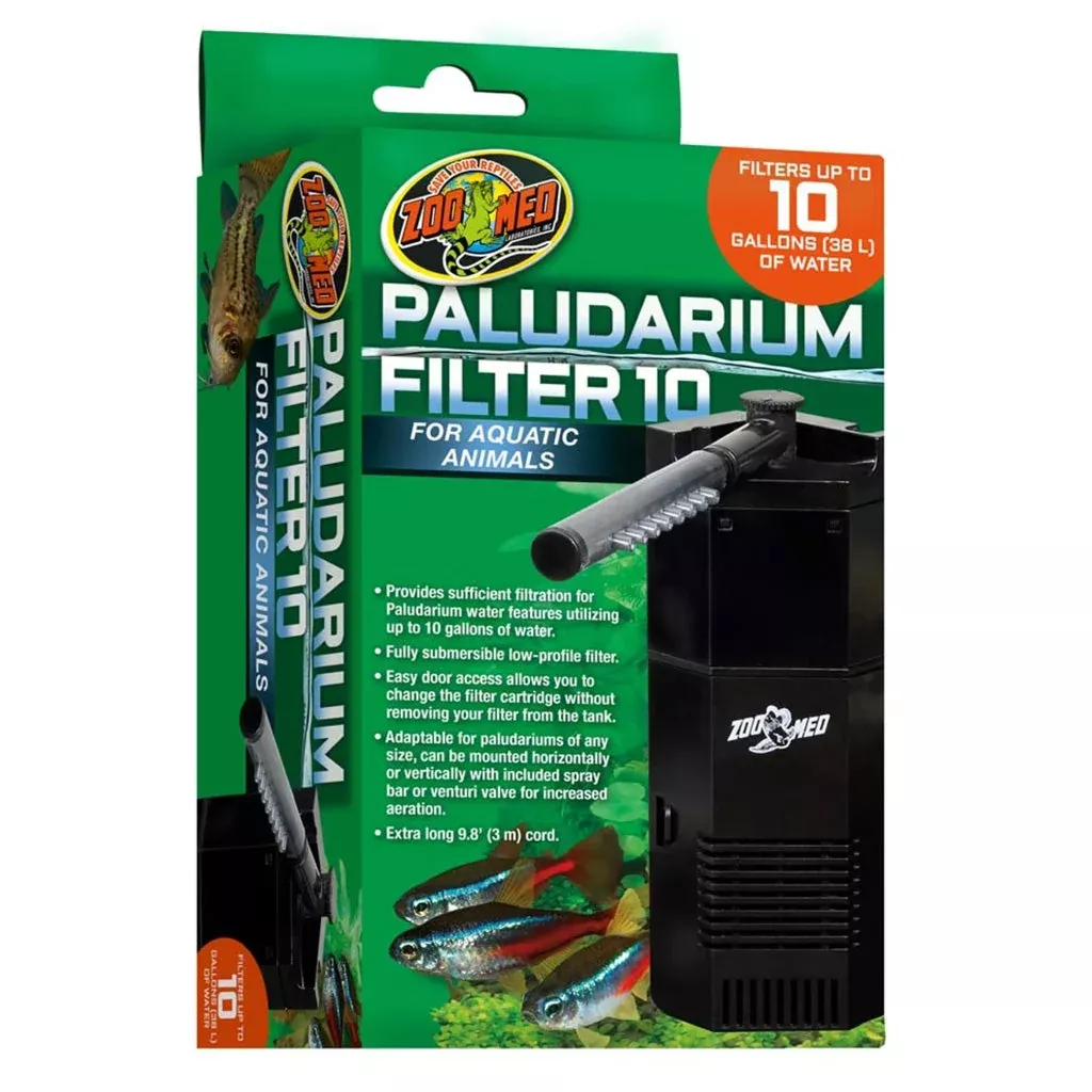 zoo-med-paludarium-10-internal-filter-black Zoo Med Paludarium 10 Internal Filter Black