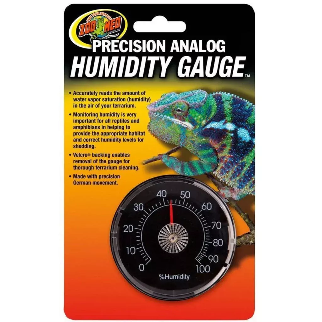 zoo-med-precision-analog-humidity-gauge Zoo Med Precision Analog Humidity Gauge