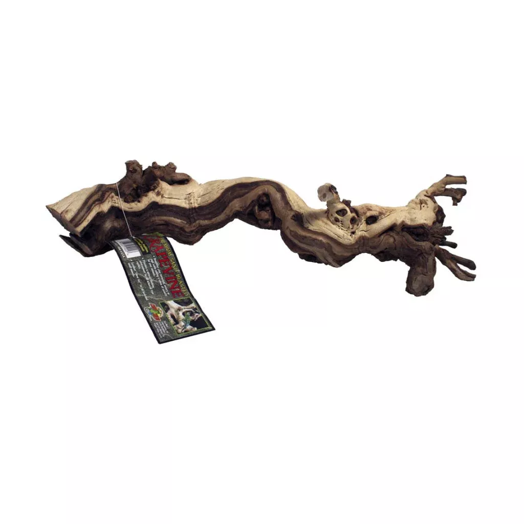 Zoo Med Premium Sand Blasted Grapevine Wood, Brown