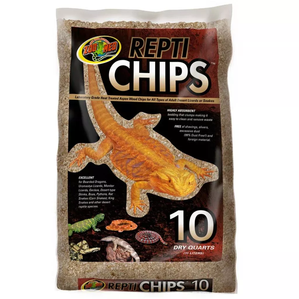 Zoo Med Repti Chips Substrate, Brown