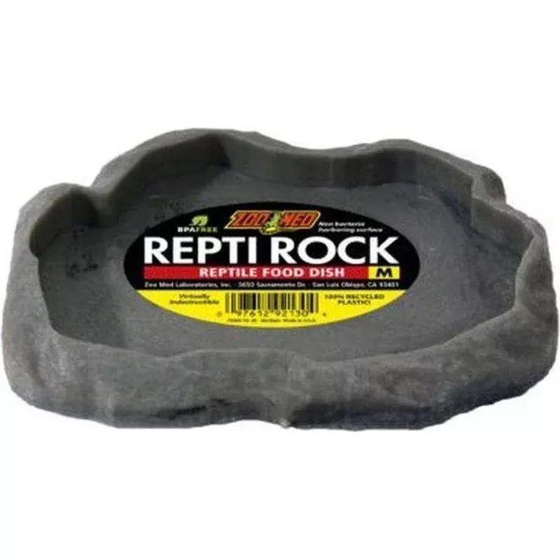 zoo-med-repti-rock-food-dish-medium Zoo Med Repti Rock Food Dish Medium