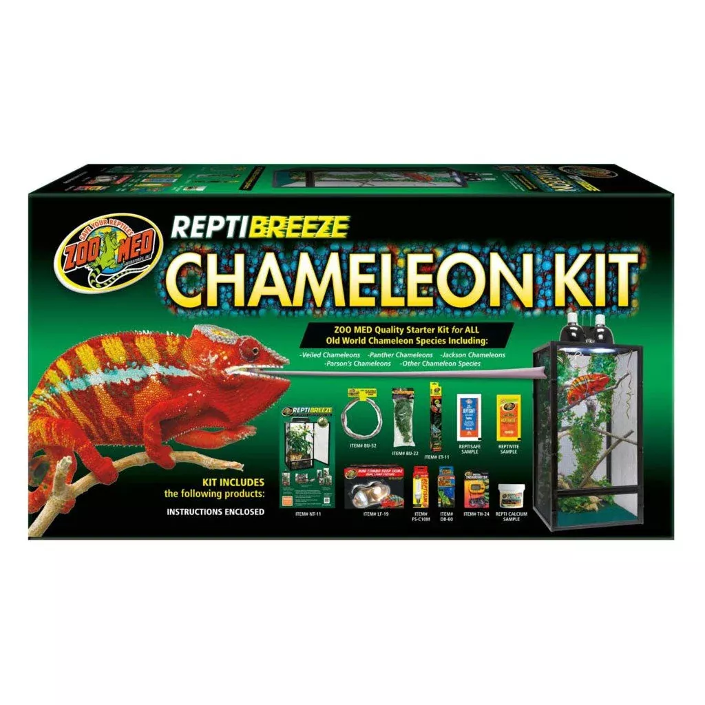 zoo-med-reptibreeze-chameleon-starter-kit Zoo Med ReptiBreeze Chameleon Starter Kit