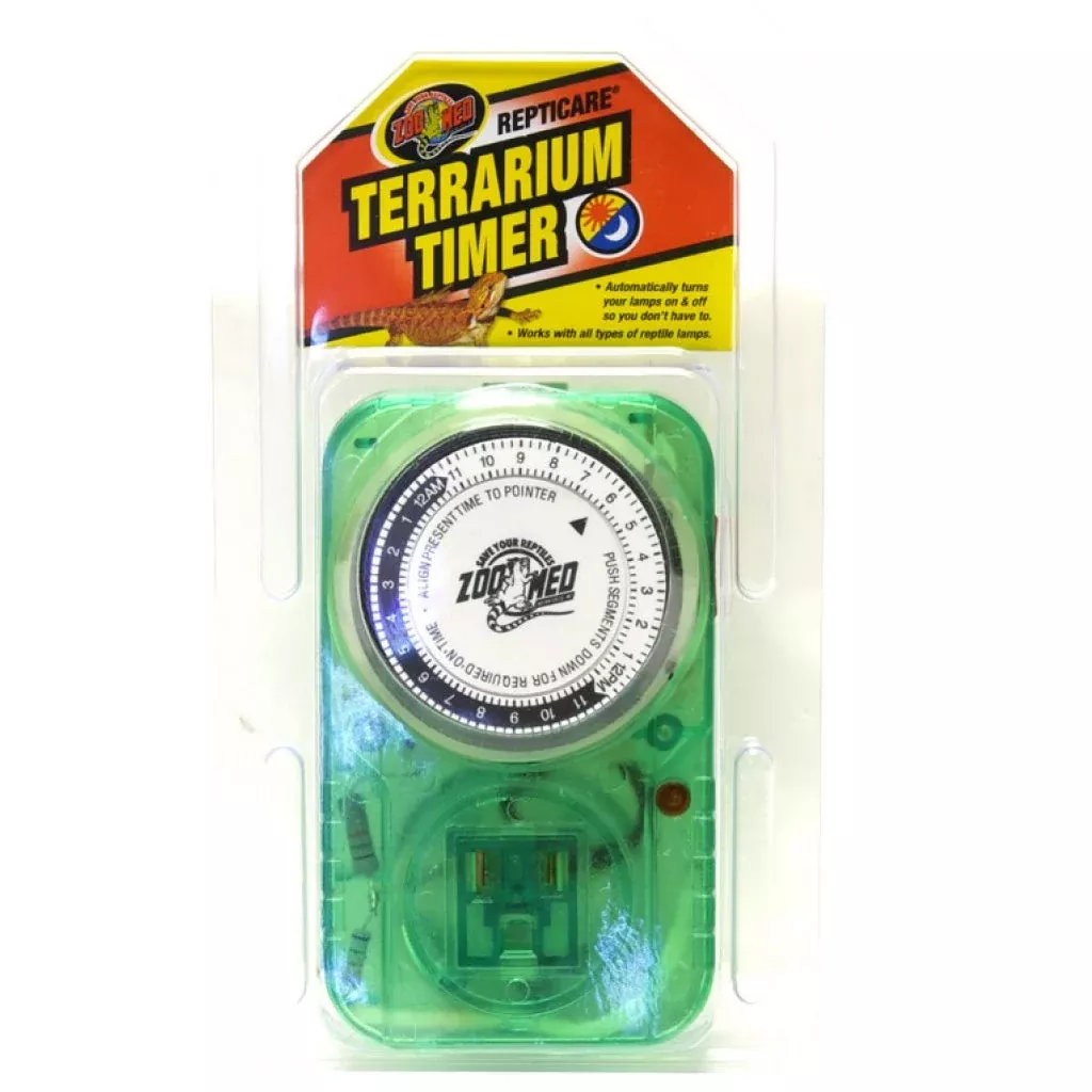 zoo-med-repticare-terrarium-timer Zoo Med ReptiCare Terrarium Timer
