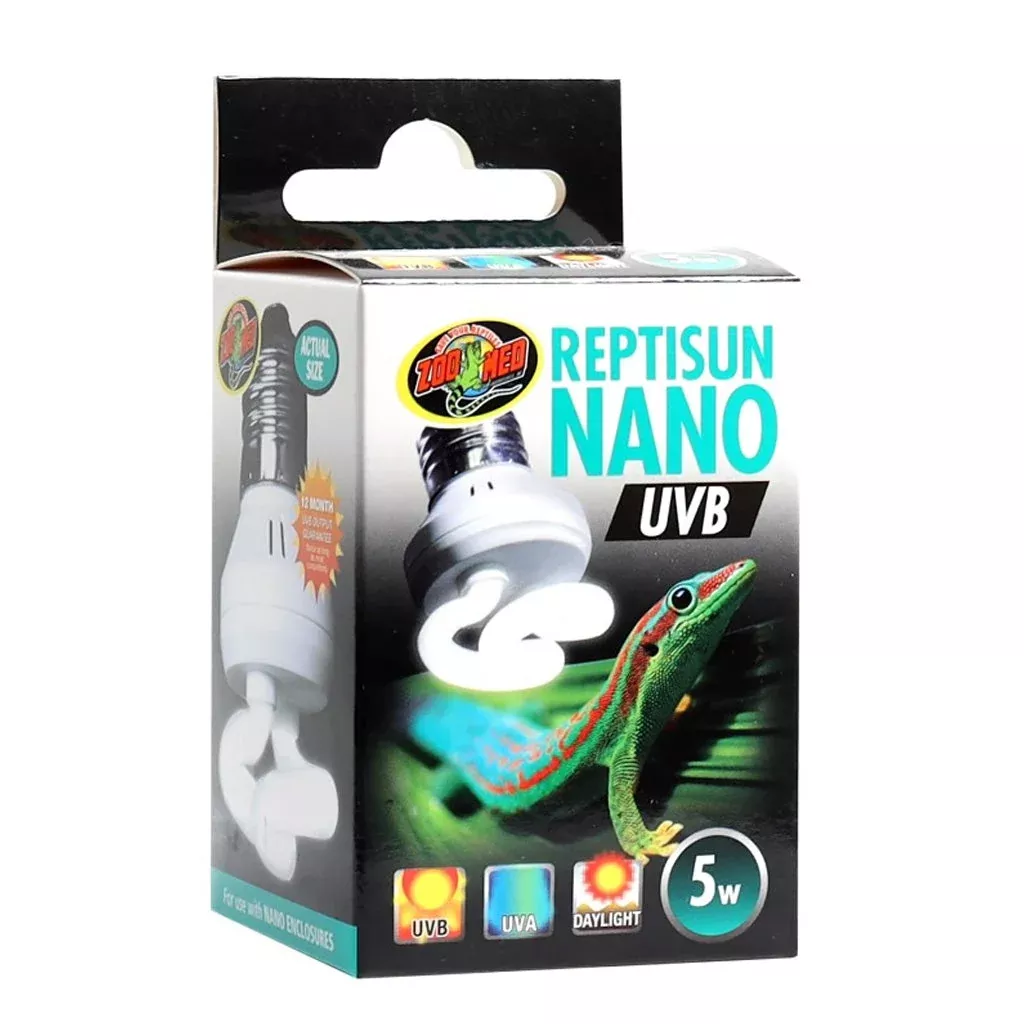 Zoo Med ReptiSun Nano UVB Lamp