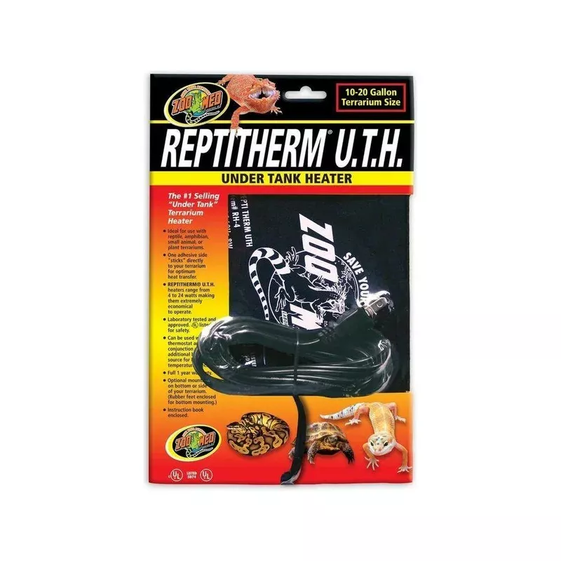 Zoo Med ReptiTherm Under Tank Heater (U.T.H.) Small