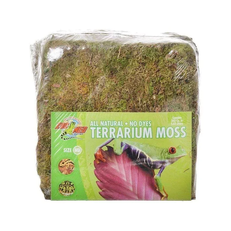 Zoo Med Terrarium Moss Mini Bale