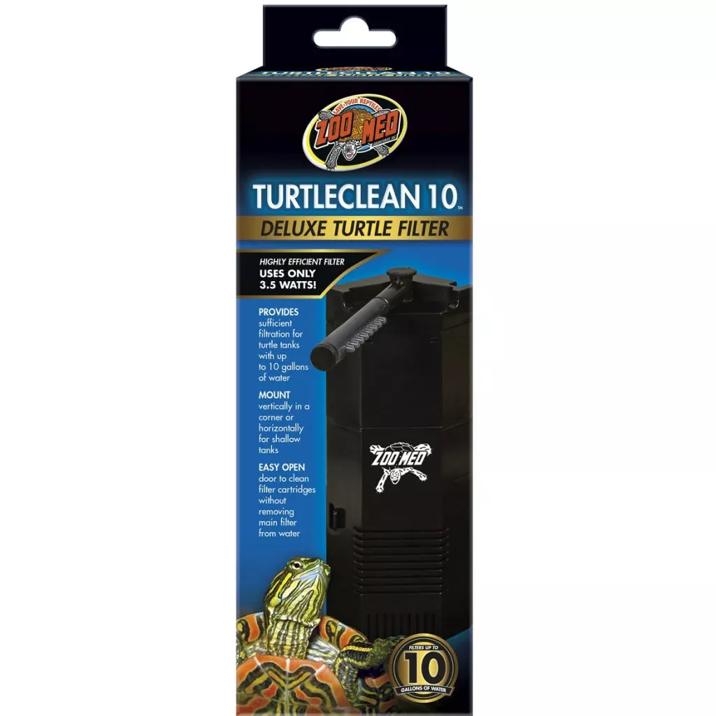 zoo-med-turtleclean-deluxe-turtle-filter Zoo Med TurtleClean Deluxe Turtle Filter