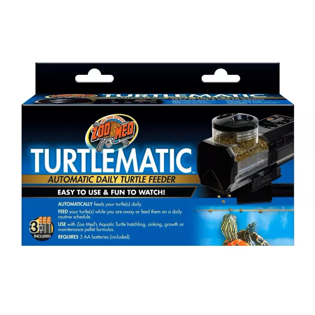 zoo-med-turtlematic-automatic-daily-turtle-feeder Zoo Med Turtlematic Automatic Daily Turtle Feeder