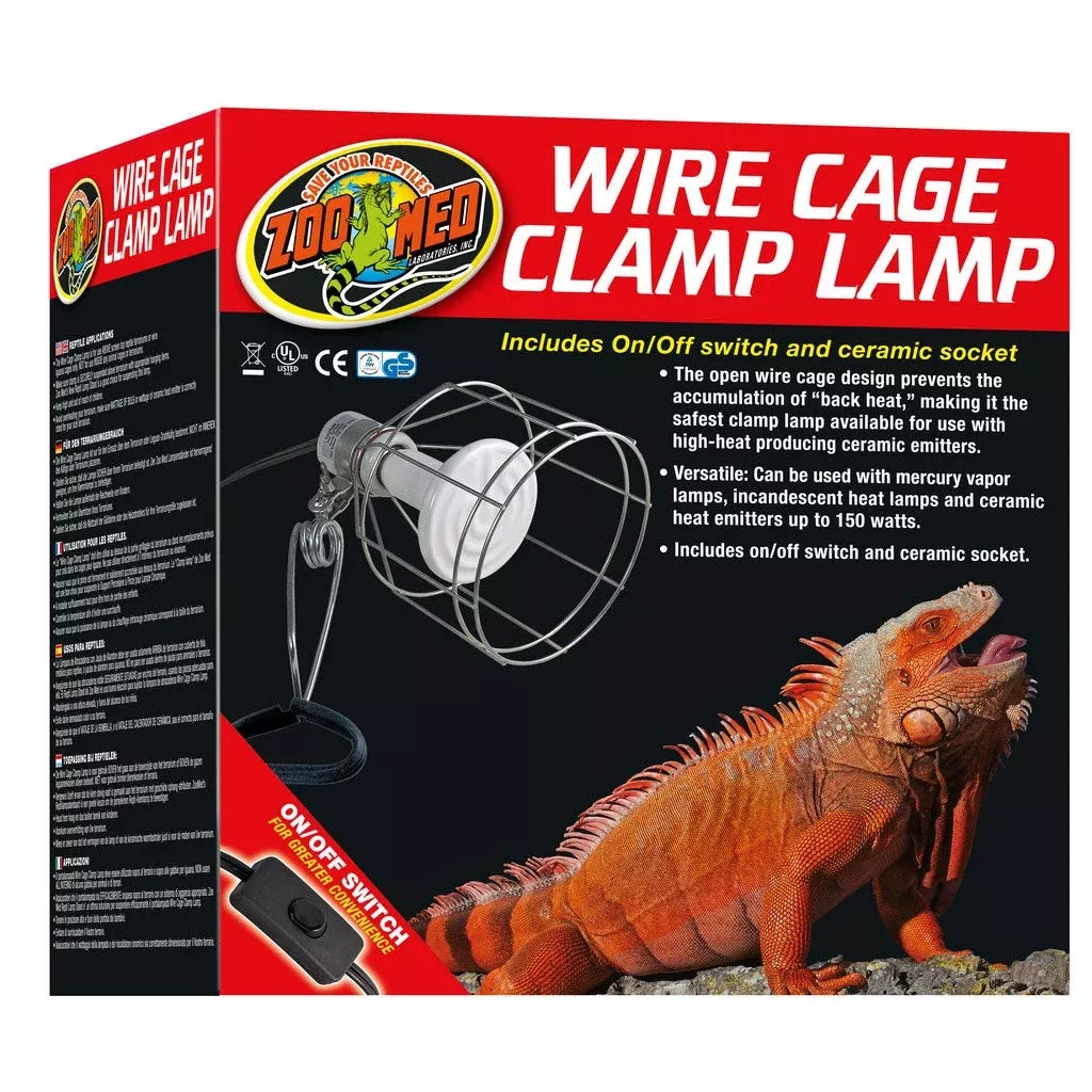 zoo-med-wire-cage-clamp-lamp Zoo Med Wire Cage Clamp Lamp