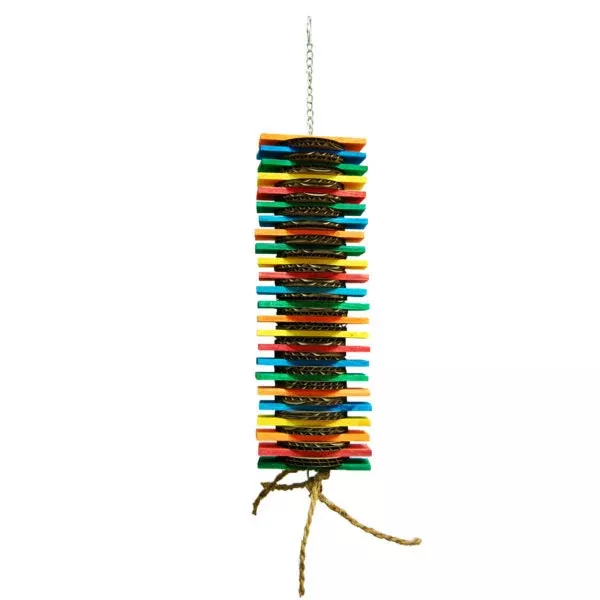 zoomax-827-kooky-medium-bird-toy ZooMax 827 Kooky Medium Bird Toy