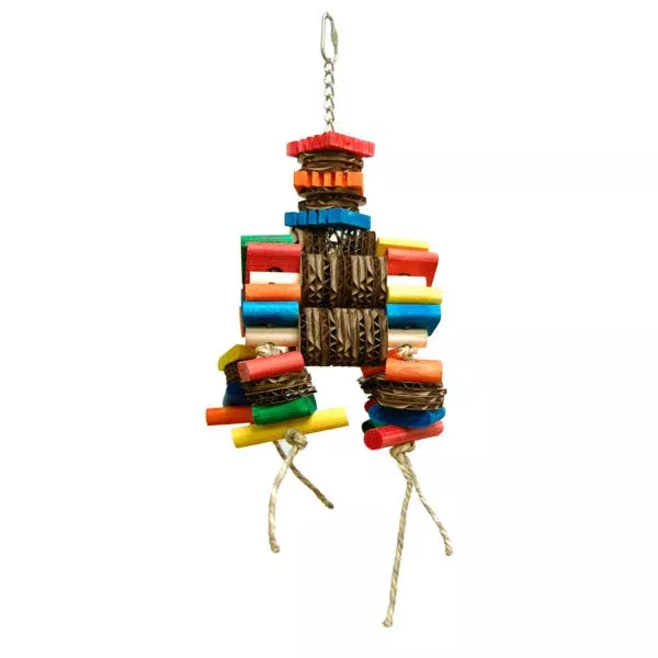 zoomax-865-robot-small-bird-toy ZooMax 865 Robot Small Bird Toy