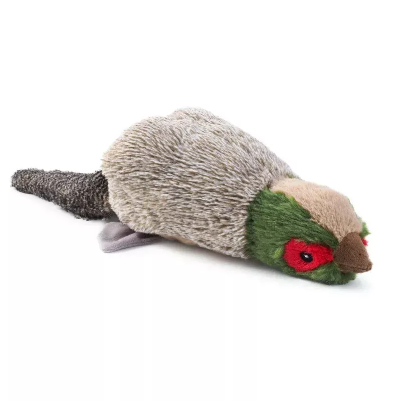 zoon-honking-pheasant-dog-toy-squeaky-plush-comforter Zoon Honking Pheasant Dog Toy Squeaky Plush Comforter