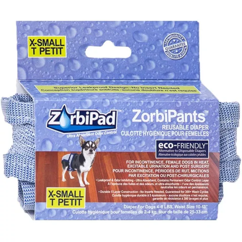 zorbipants-washable-reusable-dog-diapers ZorbiPants Washable & Reusable Dog Diapers