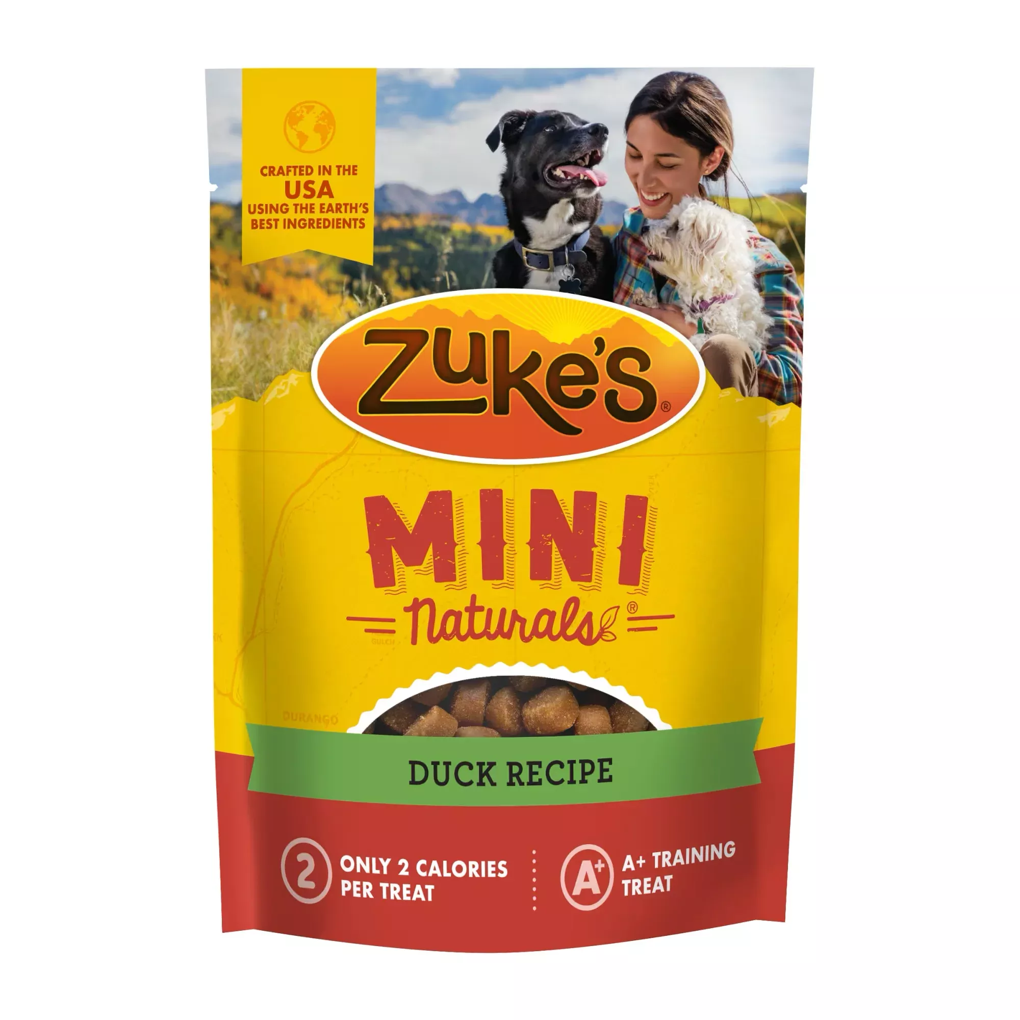 zuke-s-adult-mini-naturals-duck-dog-treats-6oz Zuke’s Adult Mini Naturals Duck Dog Treats (6oz)