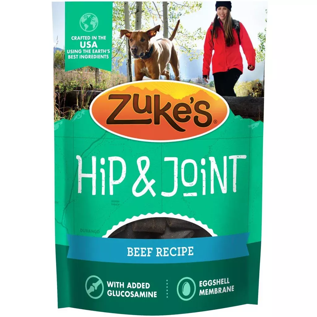 zuke-s-hip-joint-support-beef-recipe-soft-chewy-dog-treats Zuke's Hip & Joint Support Beef Recipe Soft & Chewy Dog Treats