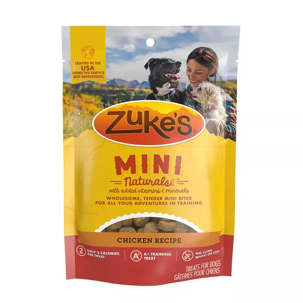 zuke-s-mini-naturals-chicken-recipe-dog-treats Zuke’s Mini Naturals Chicken Recipe Dog Treats