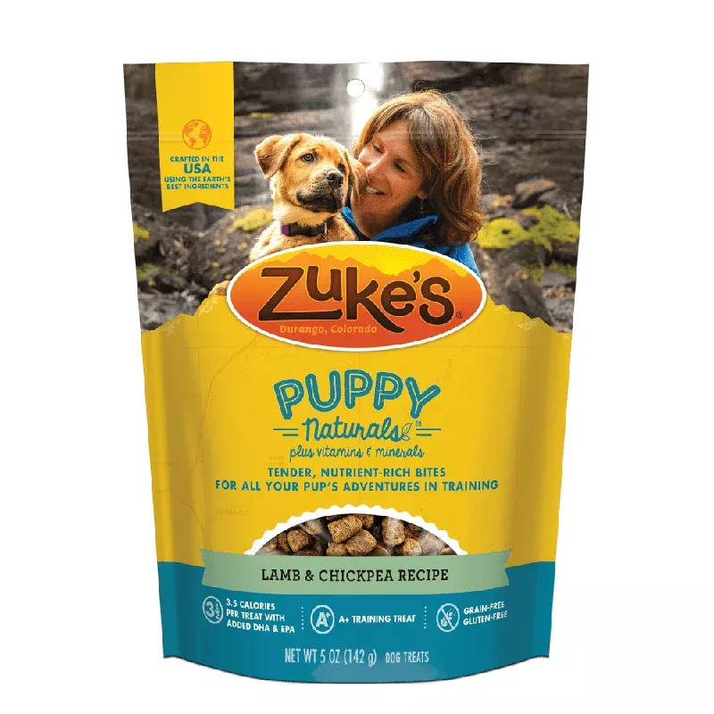 zuke-s-puppy-naturals-grain-free-lamb-chickpea-dog-treats Zuke’s Puppy Naturals Grain Free Lamb and Chickpea Dog Treats