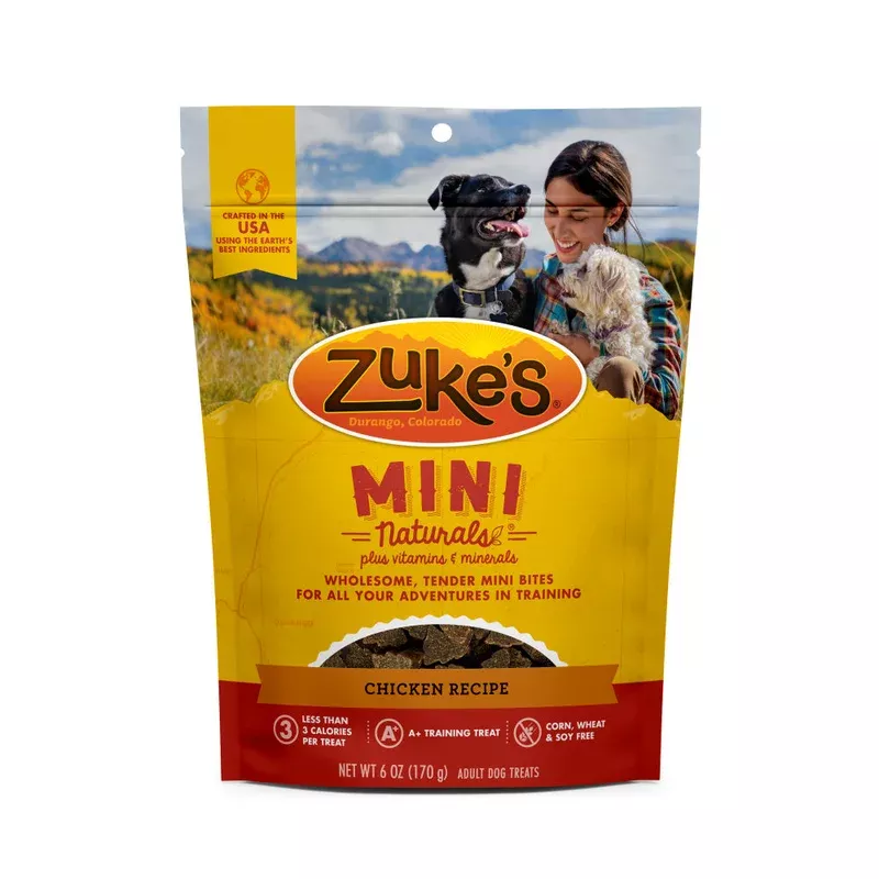 zukes-chicken-mini-naturals-dog-treats Zukes Chicken Mini Naturals Dog Treats