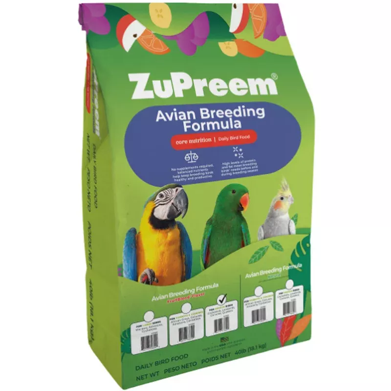 zupreem-avianbreeder-fruitblend-parrots-conures-medium-to-large-birds ZuPreem AvianBreeder FruitBlend for Parrots & Conures (Medium to Large Birds)