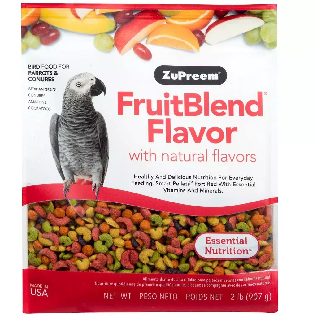 zupreem-fruitblend-bird-food-parrots-conures ZuPreem FruitBlend Bird Food Parrots & Conures