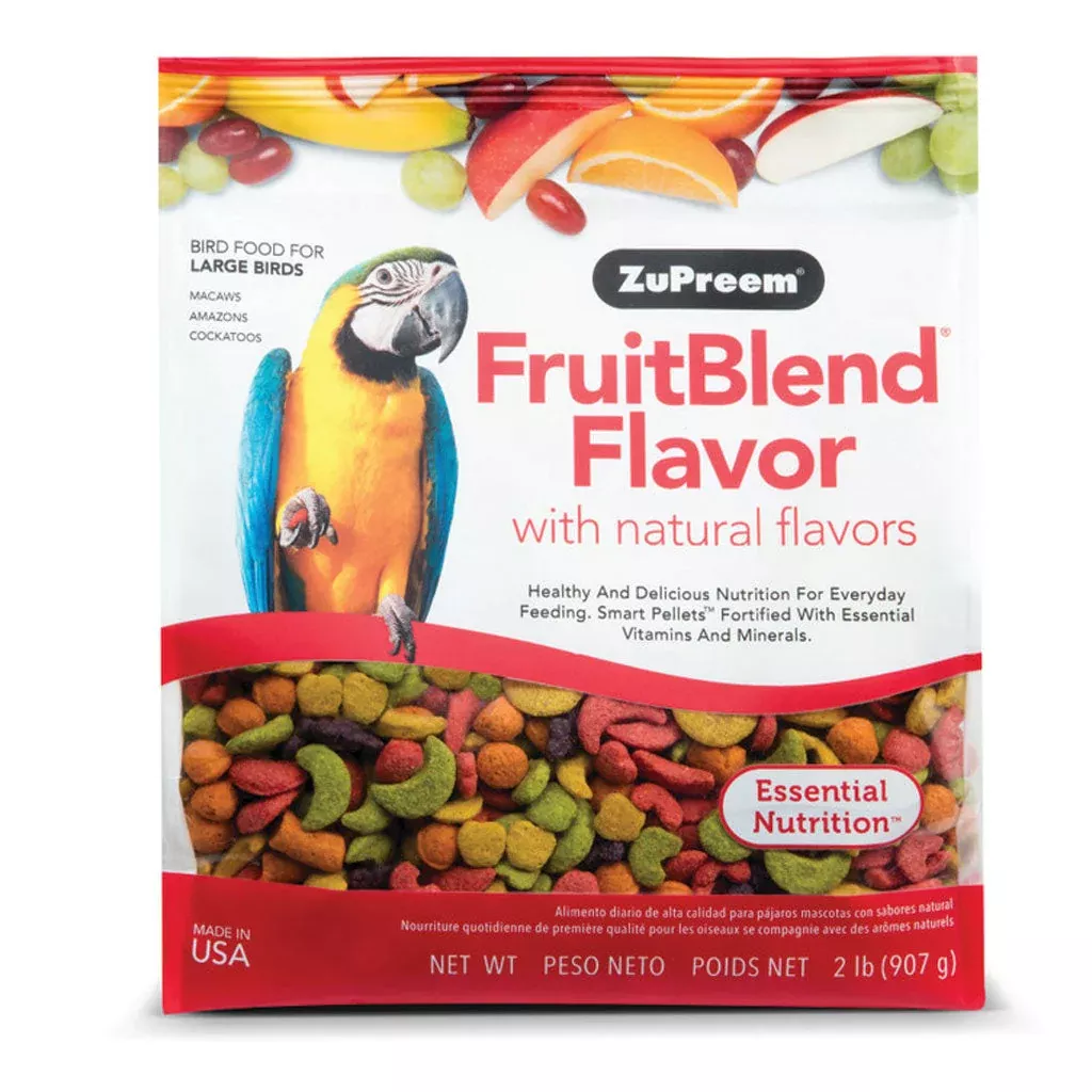 zupreem-fruitblend-flavor-with-natural-flavors-daily-large-bird-food ZuPreem FruitBlend Flavor with Natural Flavors Daily Large Bird Food