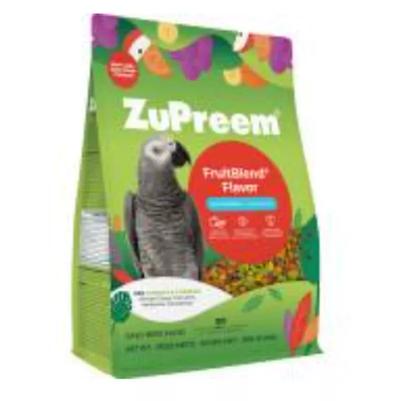 zupreem-fruitblend-medium-large-parrot-10 Zupreem FruitBlend Medium / Large Parrot 10#