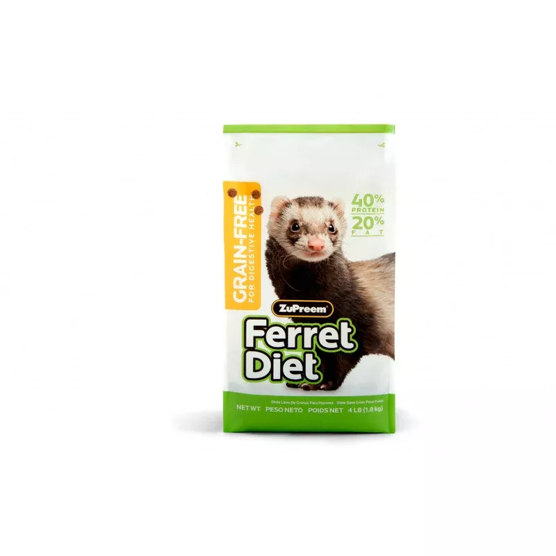 zupreem-grain-free-ferret-diet Zupreem Grain-Free Ferret Diet