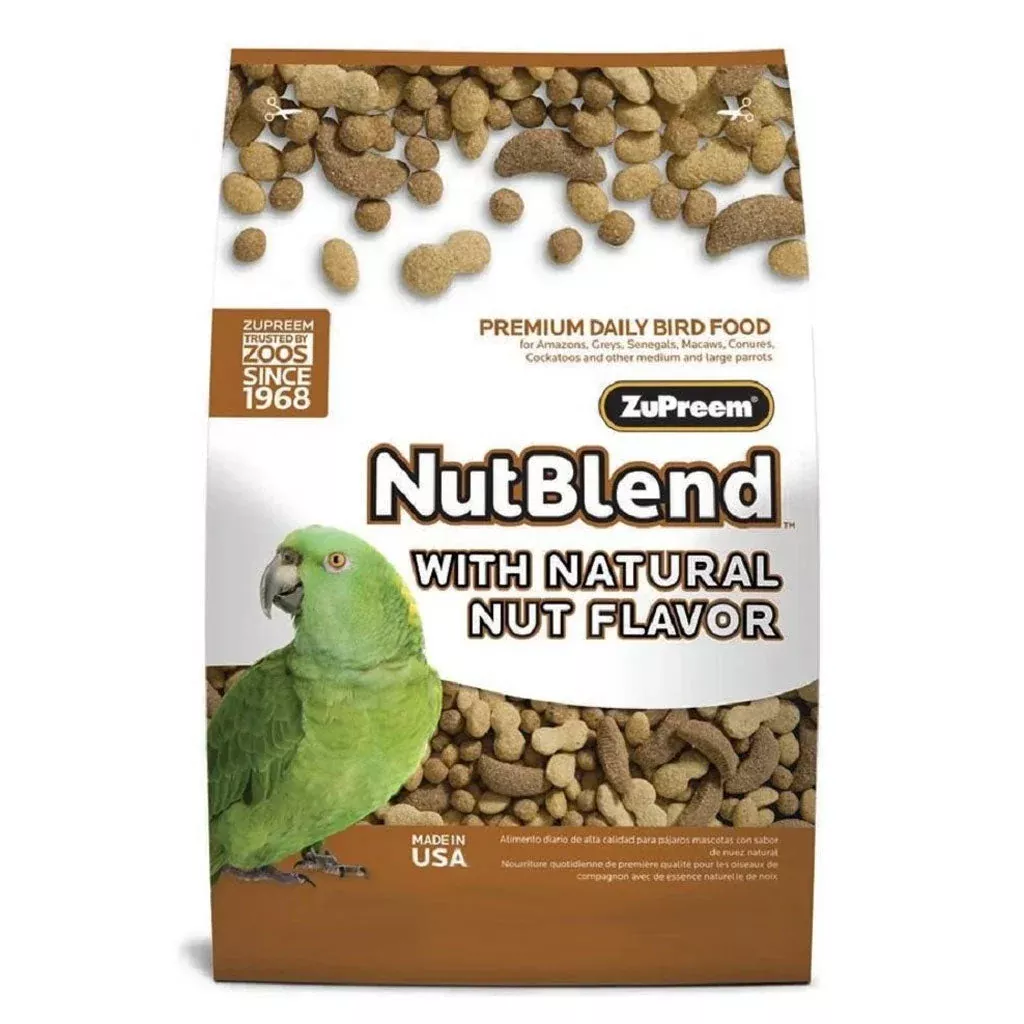 zupreem-nutblend-with-natural-nut-flavor-parrot-conure-food-17-5-lb ZuPreem NutBlend with Natural Nut Flavor Parrot & Conure Food, 17.5-lb