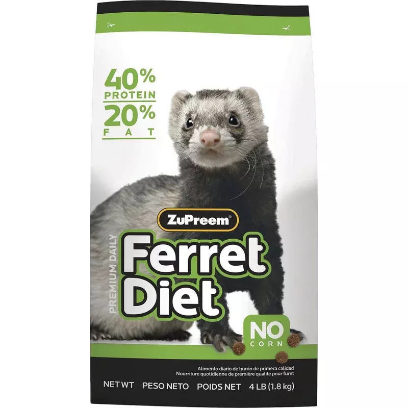 zupreem-premium-ferret-diet-dry Zupreem Premium Ferret Diet Dry
