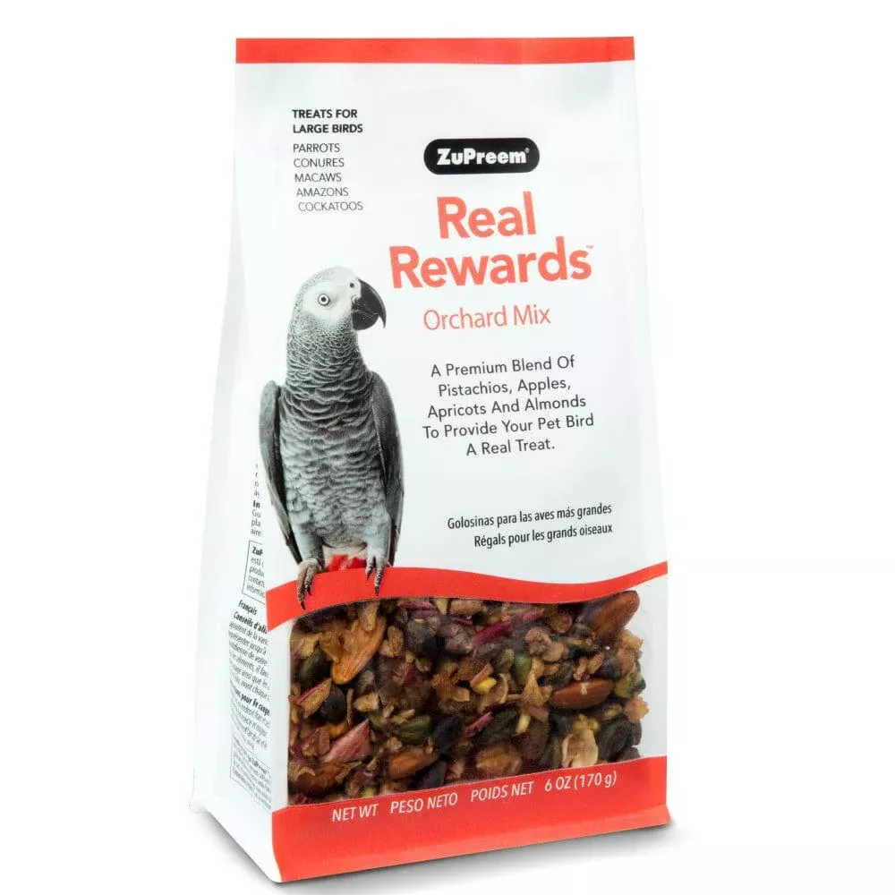 zupreem-real-rewards-orchard-mix-treat-parrots-conures-6-oz Zupreem Real Rewards Orchard Mix Treat for Parrots and Conures, 6-oz