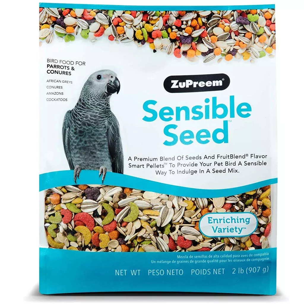 zupreem-sensible-seed-parrot-conure-bird-food-2-lbs ZuPreem Sensible Seed Parrot & Conure Bird Food, 2-lbs