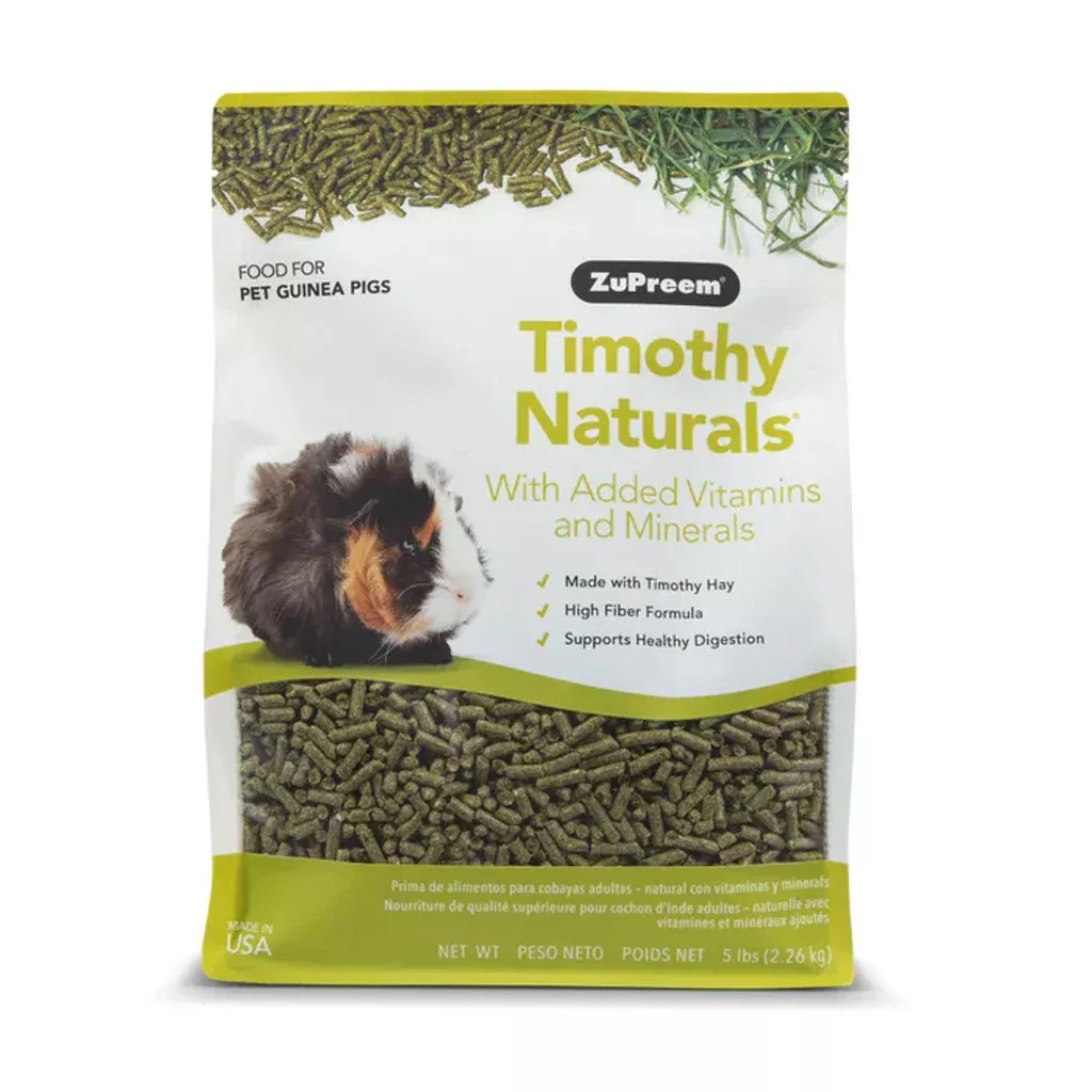 zupreem-timothy-naturals-guinea-pig-food-5-lb Zupreem Timothy Naturals Guinea Pig Food, 5-lb