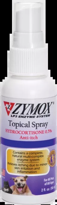 Zymox Hydrocortisone Topical Spray